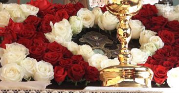 Relic of Christ’s True Cross Transferred to Holy Mother of God Church (Surp Astvatsatsin) in Agarak