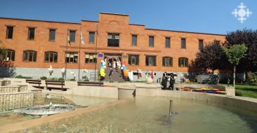 Opening Ceremony Held for Armenian-Ukrainian International School in Odesa