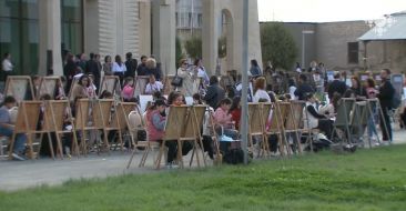 150 Young Artists Take Part in “Ararat Through Our Eyes” Event