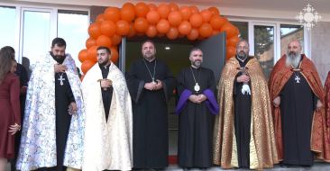 New Avetis Social and Cultural Center Opens in Sevkar, Tavush