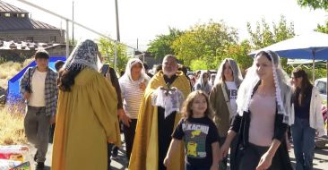 Relic of Christ’s Holy Cross Transferred to Saint Gevorg Church in Kosh