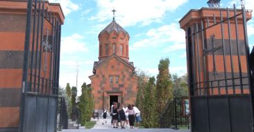 Sunday School Opens Adjacent to the Holy Mother of God Church in Dashtavan