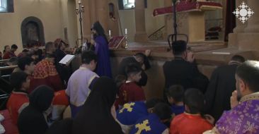 Miraculous Gospel of Shukhonts Displayed from the Matenadaran for the Feast of the Holy Translators