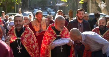 Armenian Apostolic Church Marks the Feast of the Holy Apostles
