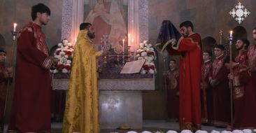 Artashat Celebrates Pilgrimage Day and 10th Anniversary of St. John the Evangelist Church Consecration