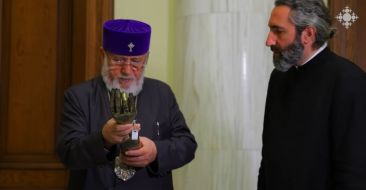 Over the Past Quarter Century, Relics of 32 Saints Brought to Holy Etchmiadzin