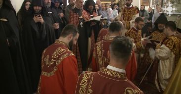 Priestly Ordination Presided Over by the Catholicos of All Armenians