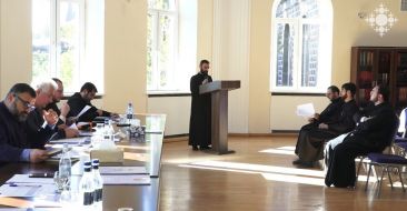 Gevorgyan Theological Seminary Hosts Master’s Thesis Defenses