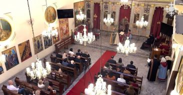 First Divine Liturgy in Rio de Janeiro Led by Bishop Narek Berberian