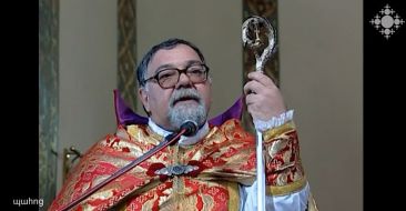 Archbishop Gisak Muradyan Passes Away in Buenos Aires