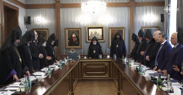 Session of the Supreme Spiritual Council Concludes