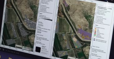 Archaeologists Study 4th-Century Church Discovered Near Khor Virap