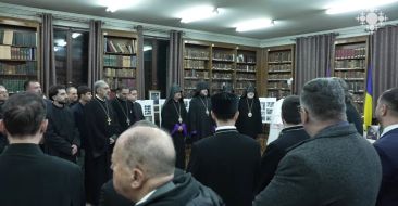 Presentation of the Book ‘Catholicos Karekin II and Romania’ Held