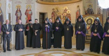 Armenian Diocese Cathedral Re-consecrated and 110th Anniversary of the Diocese Celebrated in Bucharest
