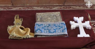 Armenian Apostolic Church Celebrates Feast of Presenting Three-Year-Old Holy Mother of God to the Temple