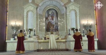 Festive Divine Liturgy Celebrated at the St. Gregory the Illuminator Cathedral