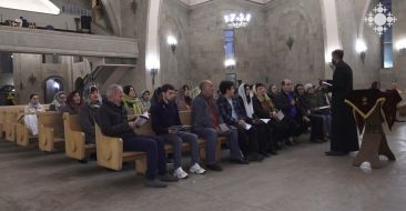 Spiritual Singing Taught at the St. Gregory the Illuminator Cathedral in Yerevan