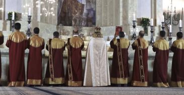 Հայ Առաքելական եկեղեցին նշել է Սուրբ Աստվածածնի մոր՝ Արդար Աննայի հղիության տոնը