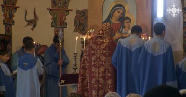 В общине Азатан отметили праздник Святого Стефана Первомученика