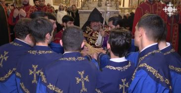 В день памяти Святого Стефана Первомученика совершено рукоположение двенадцати диаконов