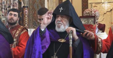 Մայր Աթոռում մատուցվել է այս տարվա վերջին Պատարագը
