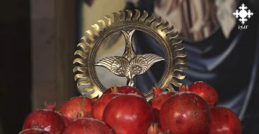 Республиканский молебен и чин освящения граната в канун Нового года