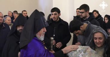 Святая Литургия Рождественского Сочельника в Первопрестольном Святом Эчмиадзине