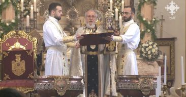 Послание Гарегина II, Верховного Патриарха и Католикоса Всех Армян, по случаю Рождества Христова и Богоявления