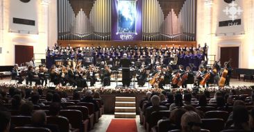 С благословения Католикоса Всех Армян состоялся концерт духовной музыки «Армянское Святое Рождество