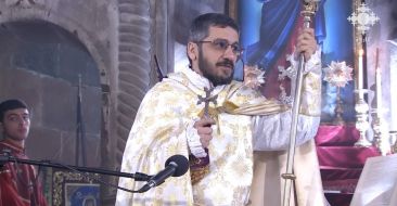 Տ․ Ռուբեն վարդապետ Զարգարյանի քարոզը Դալարի Ս․ Աստվածածին եկեղեցում