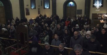 Աշտարակի Սուրբ Մարիանե եկեղեցում կատարվել է բժշկության աղոթք և ապաշխարության կարգ