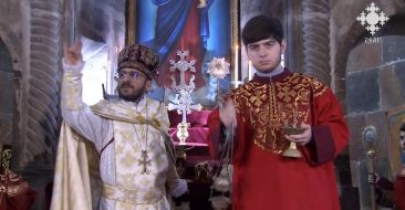 Մասյացոտնի թեմ եմ եկել խաղաղության ու հաշտության օրակարգով․ Տեր Ռուբեն վարդապետ Զարգարյան