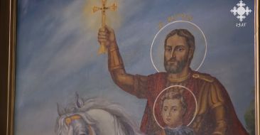 Հայ Առաքելական Եկեղեցին կնշի Սարգիս զորավարի, նրա որդի Մարտիրոսի և 14 մարտիկների հիշատակության օրը