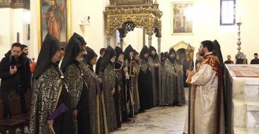 Մայր Տաճարում Ամենայն Հայոց Կաթողիկոսի հանդիսպետությամբ կատարվել է հոգեհանգստյան կարգ