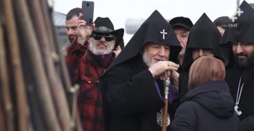 Կատարվեց Տեառնընդառաջի նախատոնակը