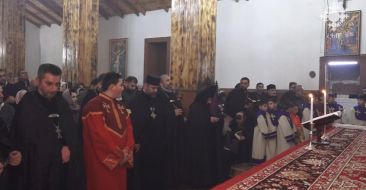 Священнослужители и верующие вознесли молитвы за заключенных и пленных в монастыре Аручаванк