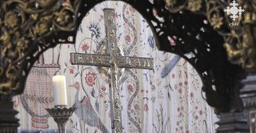 Բուն Բարեկենդանի առիթով Մայր Աթոռում տոնական Պատարագ է մատուցվել