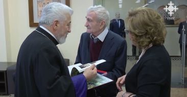 По случаю Дня науки в московской церкви собрались учёные армянского происхождения