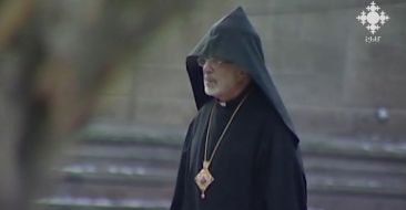 Скончался один из старейших членов Католикосата Великого Дома Киликийского архиепископ Татев Саркисян
