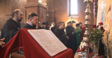 Բյուրավանի Սուրբ Գրիգոր Լուսավորիչ եկեղեցում կատարվել է հանգստյան ժամերգություն