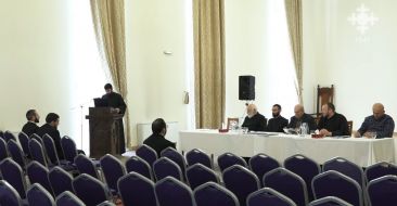 Սարկավագների ավարտաճառերը կտպագրվեն որպես աստվածաբանության ոլորտում ներդրում