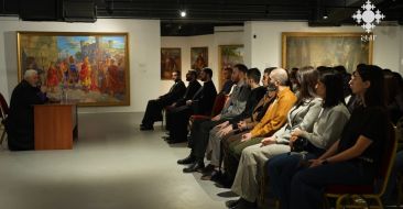 Ռուսաստանի հայ երիտասարդները զորակցություն են հայտնել մայր եկեղեցուն