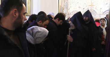 Անառակի կիրակին Մայր Աթոռ Սուրբ Էջմիածնում