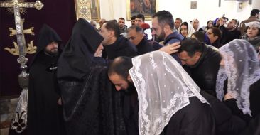 Տնտեսի կիրակին Մայր Աթոռ Սուրբ Էջմիածնում