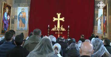 Մրգավանի Սուրբ Հակոբ եկեղեցում միասնական ժամերգություն է կայացել