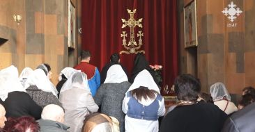 Դաշտավանի Սուրբ Աստվածածին եկեղեցում նշել են Միջինքը