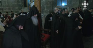 Քուչակի բնակիչները Սուրբ Աստվածածին եկեղեցում մասնակցել են հանգստյան ժամերգության