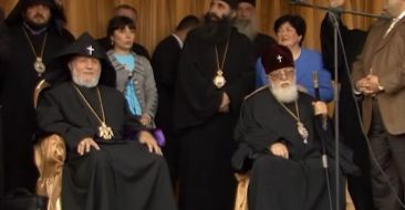 Վեհափառ Հայրապետը ցավակցագիր է հղել Վրաստանի Կաթողիկոս-Պատրիարքի վախճանման առիթով