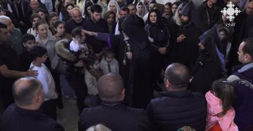 Մայր Տաճարում Ամենայն Հայոց Կաթողիկոսի հանդիսապետությամբ մատուցվել է Սուրբ և Անմահ Պատարագ