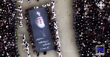 Վեհափառ Հայրապետը ցավակցագիր է հղել վրաստանի կաթողիկոս պատրիարքի վախճանման առիթով